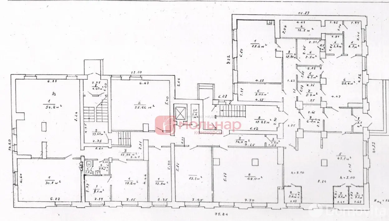 Купить офис на ул. Чеботарева, д. 2 в Минске, 600000USD, код 8427 - фото 1