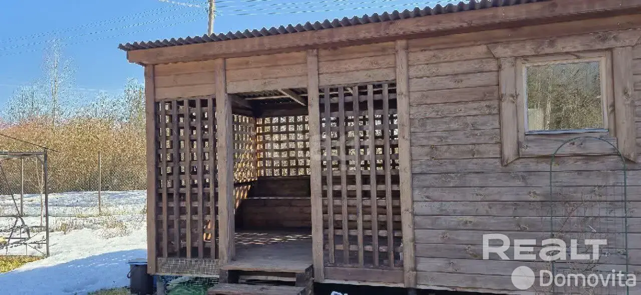 Купить 1-этажную дачу в Красное Урочище Минская область, 50000BYN, код 186023 - фото 27