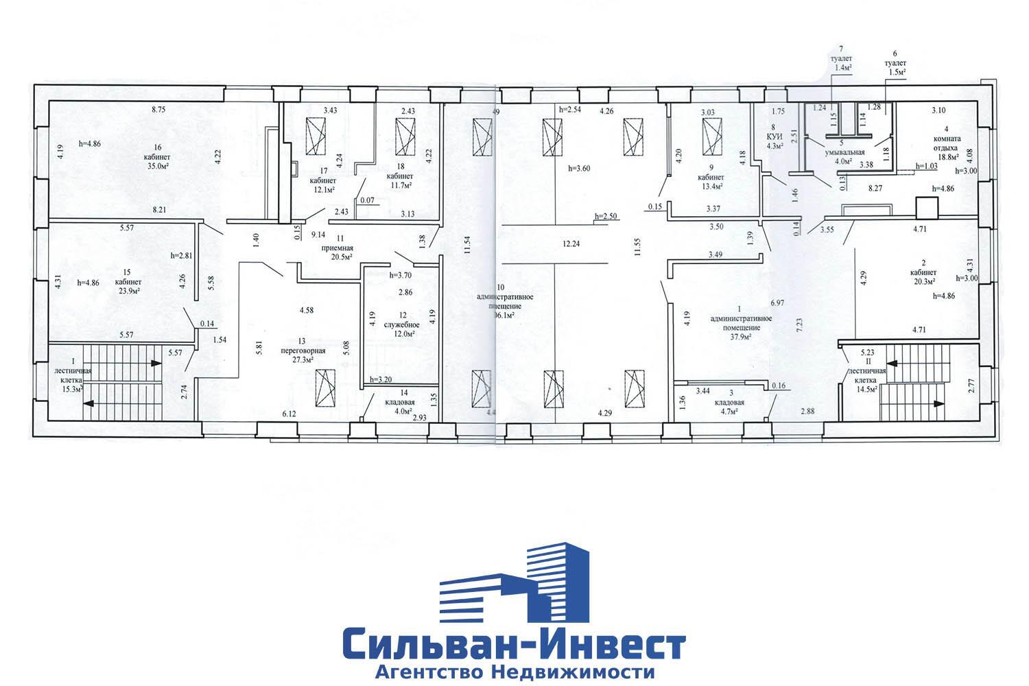 Купить офис на ул. Тимирязева, д. 3 в Минске, 706716USD, код 7737 - фото 27