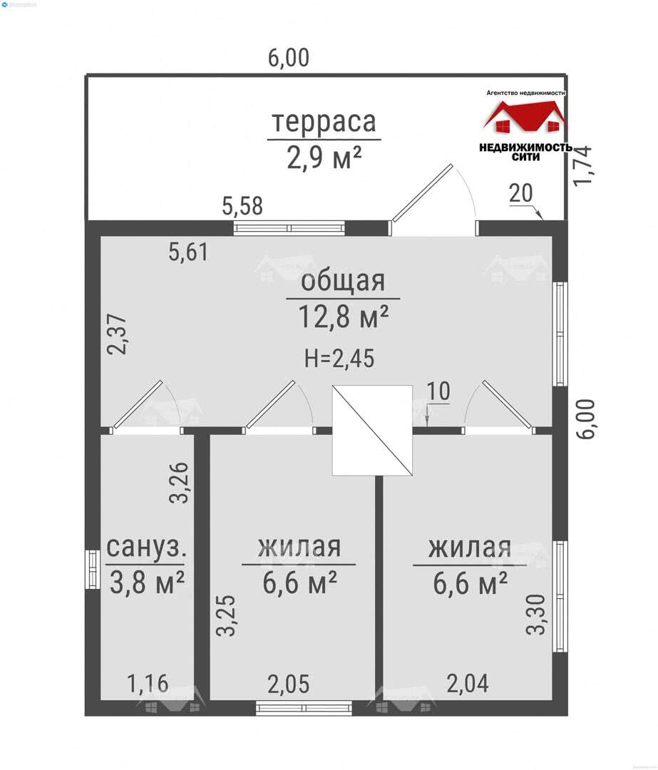 Купить коттедж в Лельчицком районе недорого | Продажа коттеджей в  Лельчицком районе на карте, фото