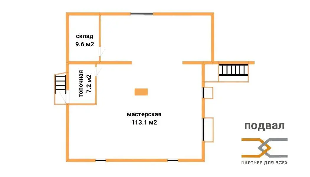 Снять склад на ул. Дружная в Слуцке, код 963649 - фото 14