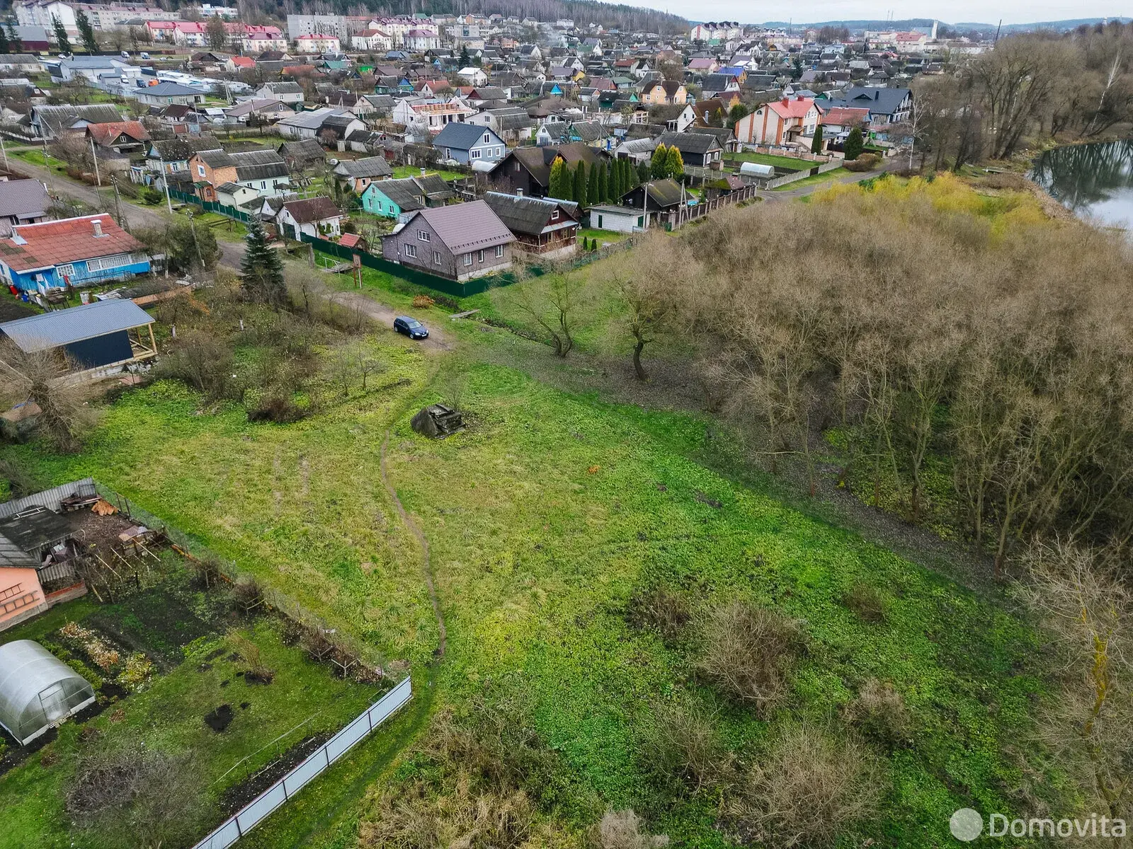 участок, Логойск, ул. Партизанская 