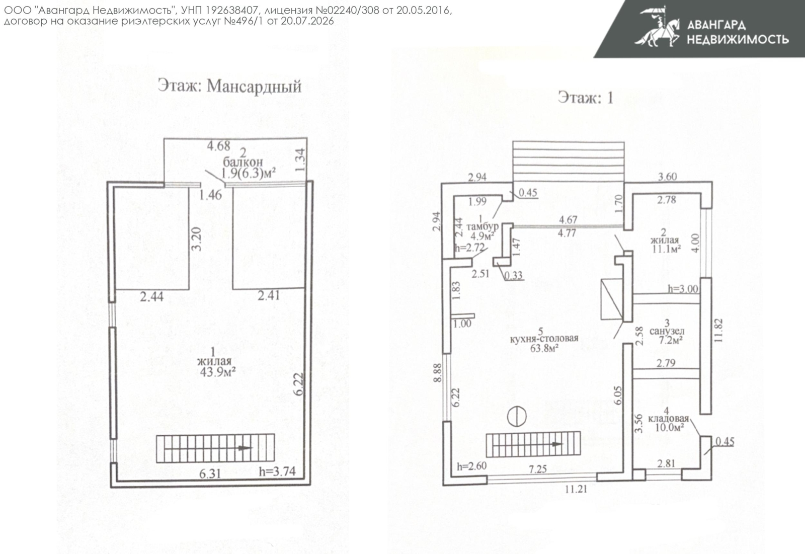 Стоимость продажи коттеджа, Шанторовщина, ул. Озёрная
