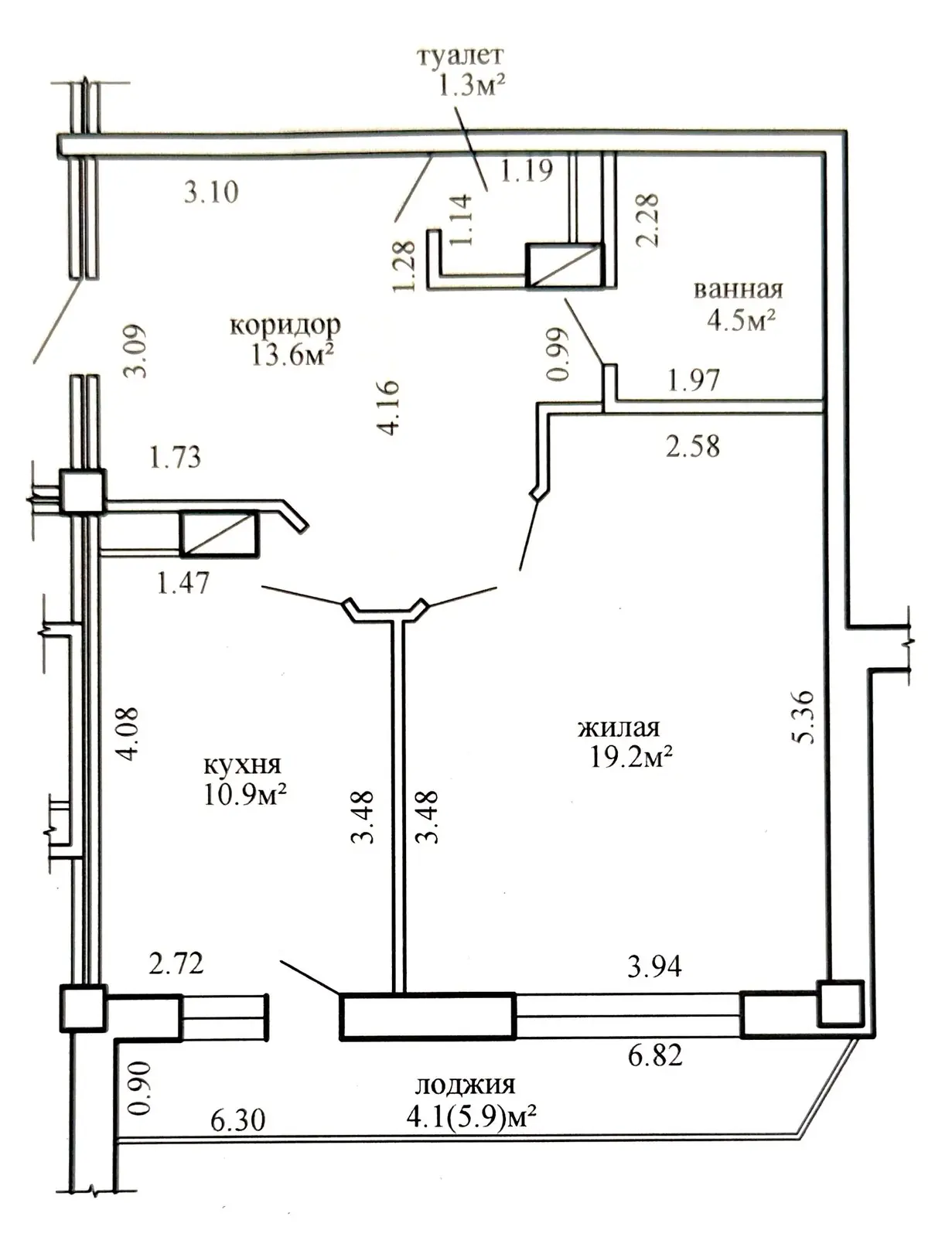 Снять 1-комнатную квартиру в Минске, ул. Притыцкого, д. 87, 530USD, код 147621 - фото 17
