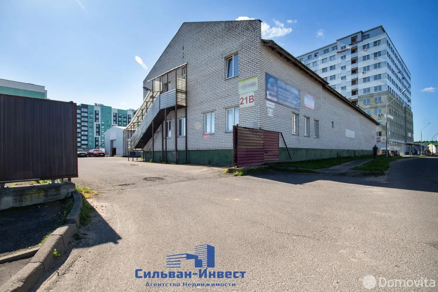 Цена продажи склада, Боровляны, ул. 40 лет Победы, д. 21/в