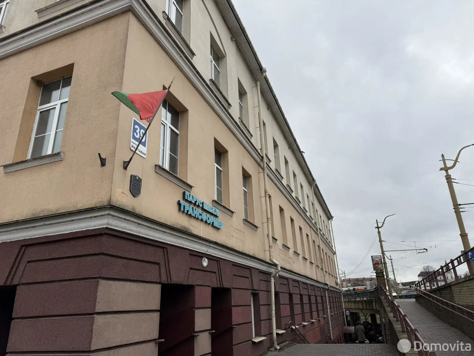офис, Гродно, ул. Мостовая, стоимость аренды 5 804 р./мес.