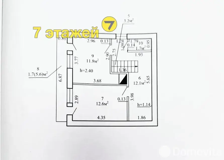 Продажа 2-этажной дачи в Трактор-Колоницы Минская область, 436800BYN, код 186226 - фото 18