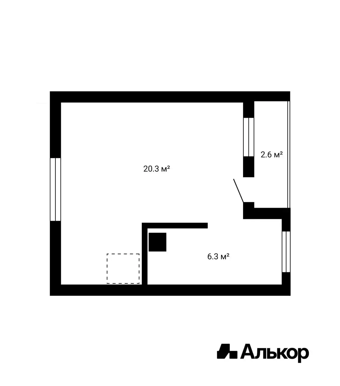 Продажа 2-этажной дачи в Родничок-89 Минская область, 27000USD, код 183546 - фото 31