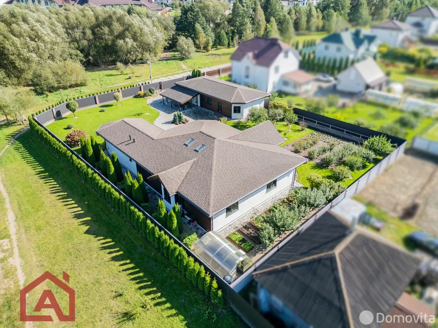 коттедж, Ратомка, ул. Изумрудная 