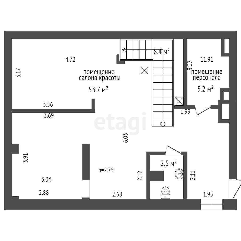 Продажа торговой точки на пр-т Дзержинского, д. 9 в Минске, 262400USD, код 997245 - фото 4