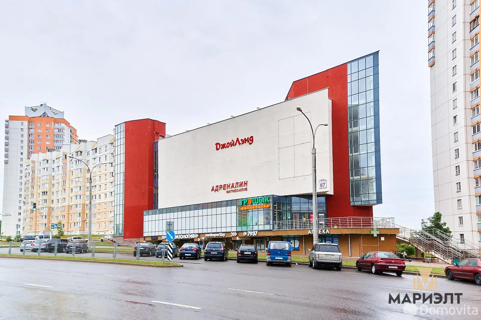 торговый объект, Минск, ул. Неманская, д. 67 в Фрунзенском районе