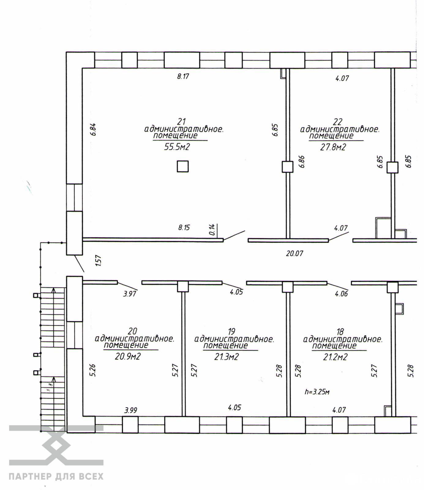 Снять офис на ул. Уборевича, д. 111 в Минске, 495BYN, код 4077 - фото 2