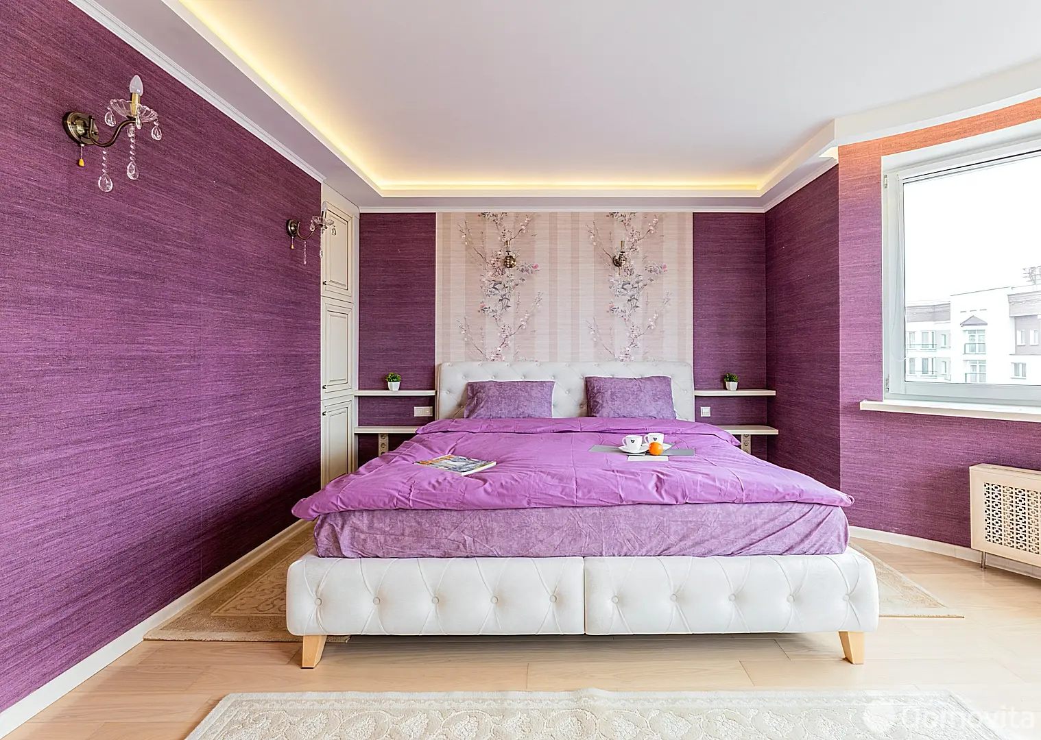 Снять 4-комнатную квартиру в Минске, ул. Леонида Беды, д. 31, 1200USD, код 149180 - фото 1