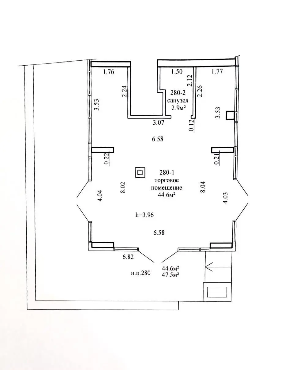 Цена аренды офиса, Минск, ул. Михаила Савицкого, д. 35