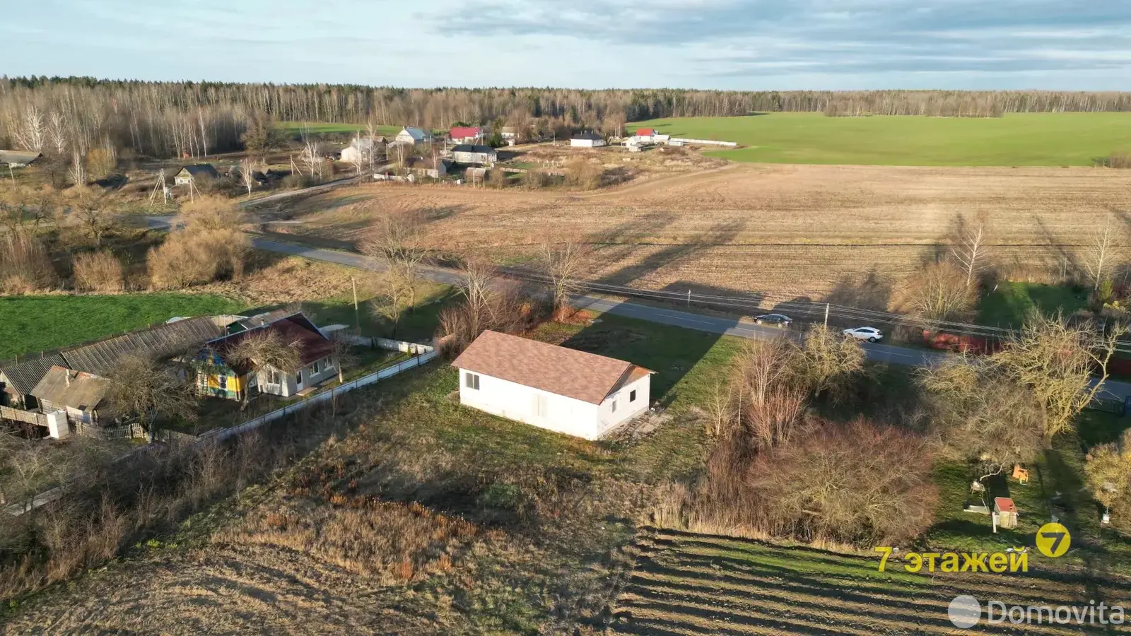 дом, Курганье, ул. Центральная 