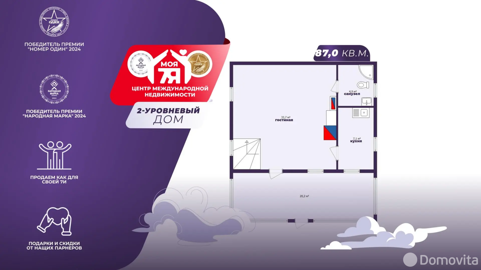 дом, Гайна, ул. Победы