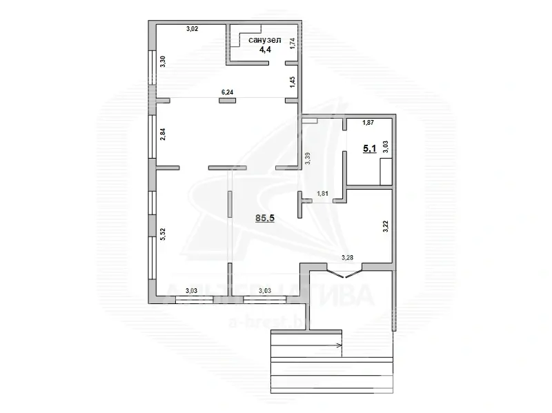 Продажа торговой точки в Бресте, 152000USD, код 997678 - фото 11