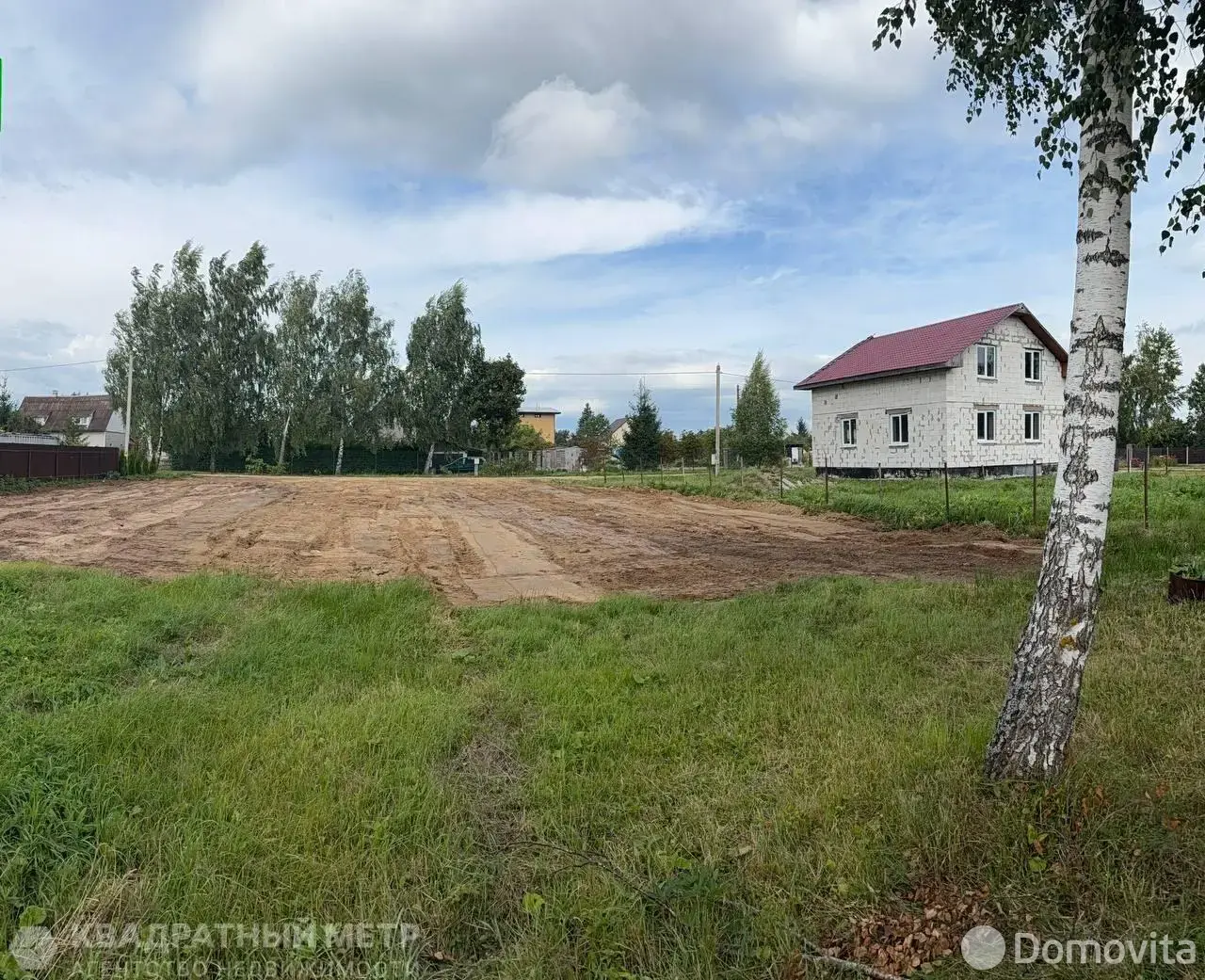 участок, Птичь, 