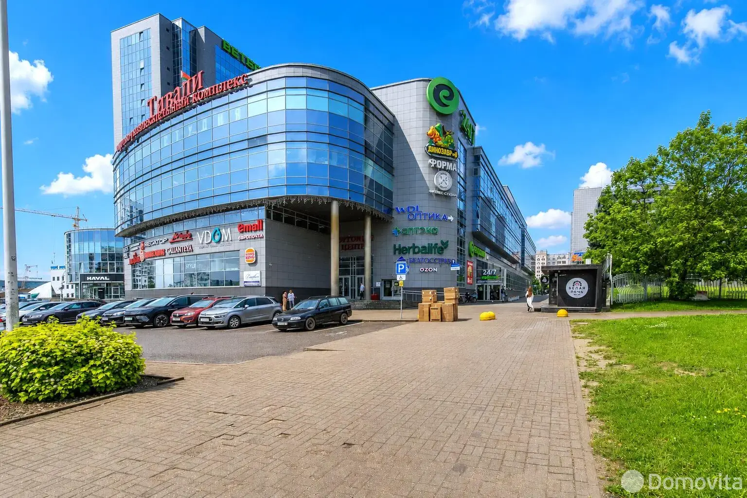 Купить помещение под сферу услуг в Минске, ул. Дунина-Марцинкевича, д. 3 - фото 20