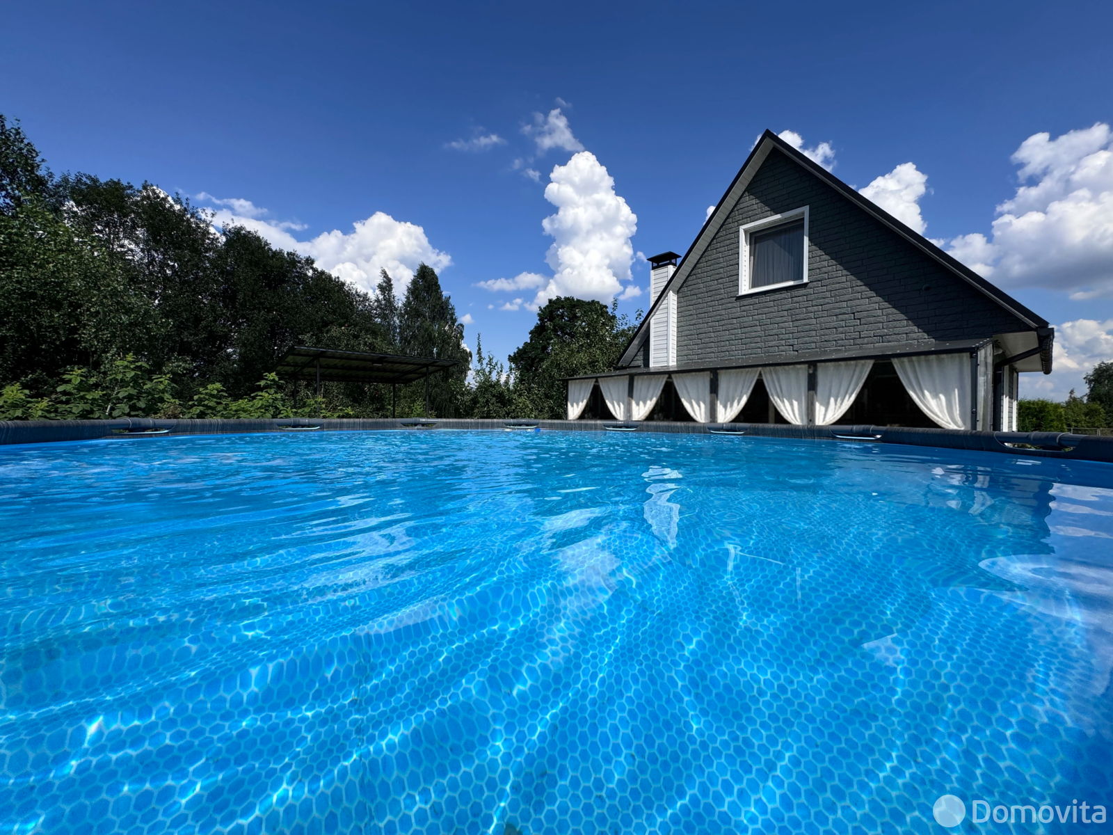 Аренда коттеджа Дом с баней и бассейном в 15 минутах от Минска на сутки в Богушово ул. Центральная, д. 9А , 250BYN, код 1326 - фото 2