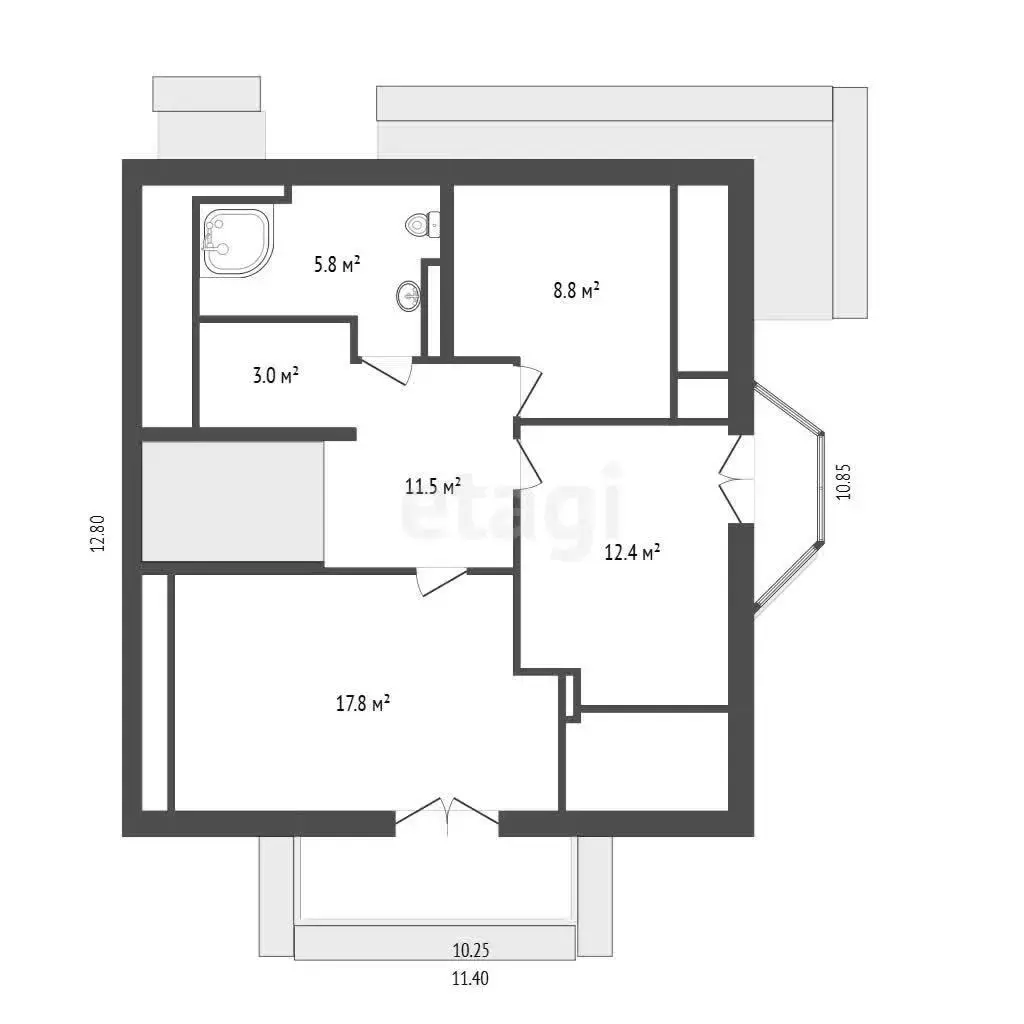 купить дом, Колодищи, ул. Республиканская, д. 34