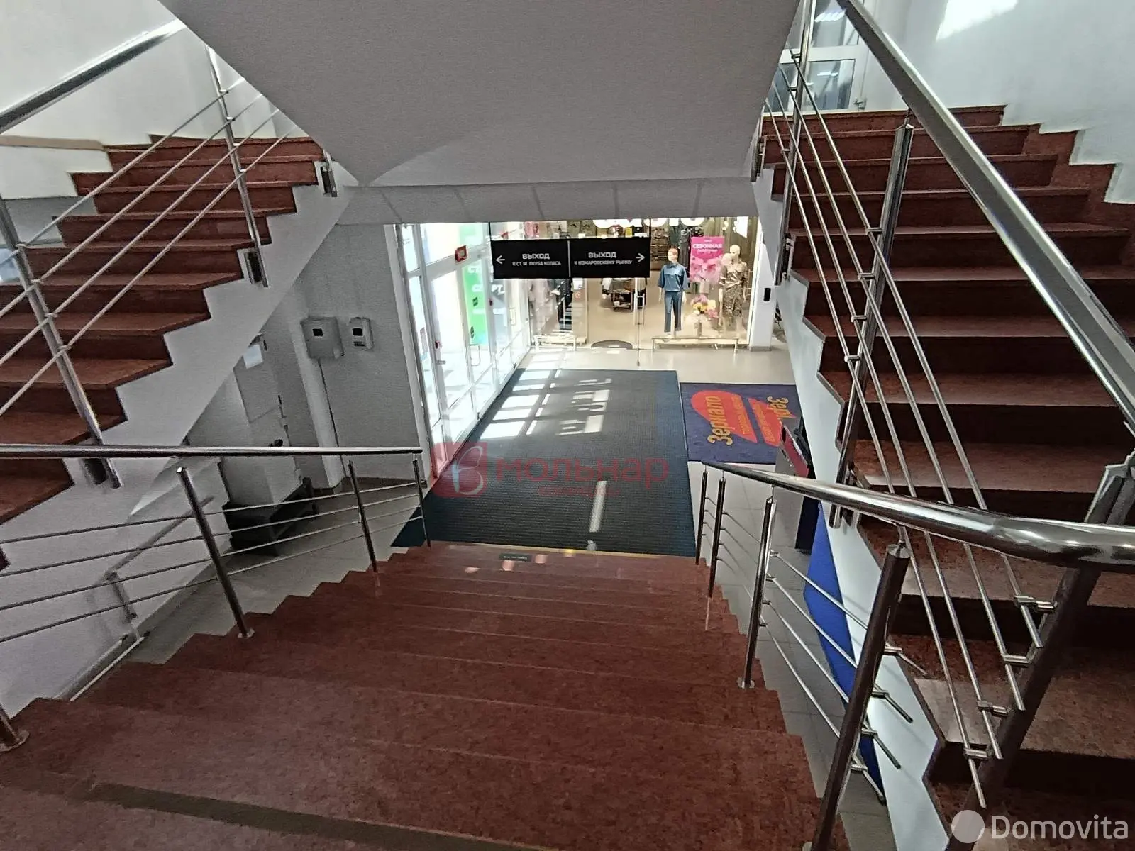 торговый объект, Минск, ул. Веры Хоружей, д. 6А в Советском районе