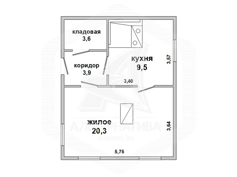 Стоимость продажи коттеджа, Внучки,