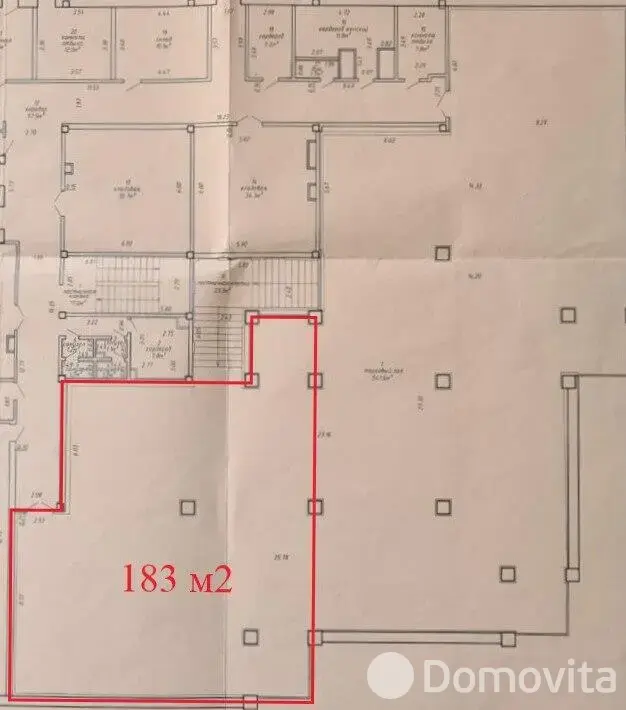 Снять торговую точку на пр-т Победителей, д. 101 в Минске, 1830EUR, код 967893 - фото 2