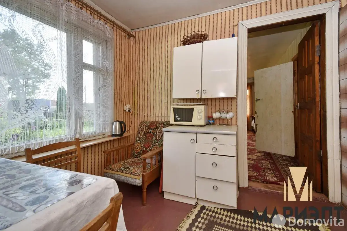 дом, Михановичи, ул. Центральная, стоимость продажи 99 442 р.