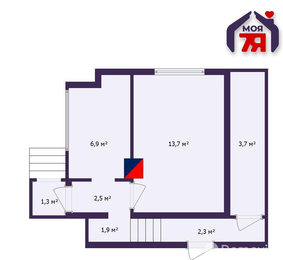 Продажа 2-этажной дачи в Инженер, Воложинский район Минская область, 11900USD, код 180738 - фото 20