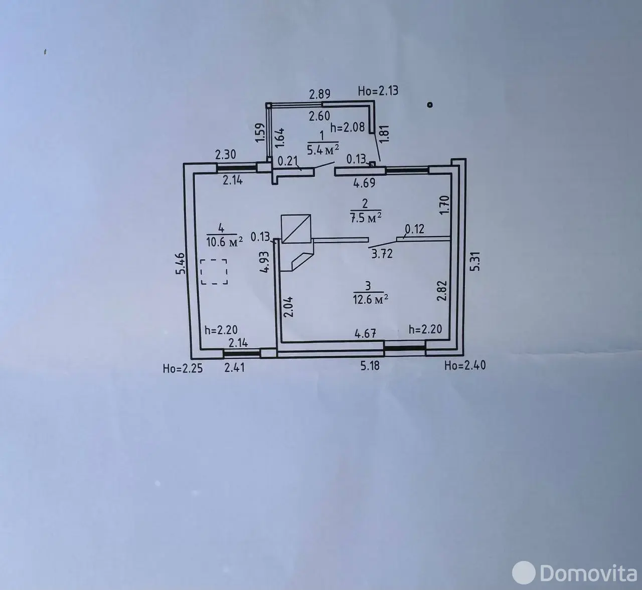 Продажа 1-этажной дачи в Асеевка Минская область, 13500USD, код 186000 - фото 12