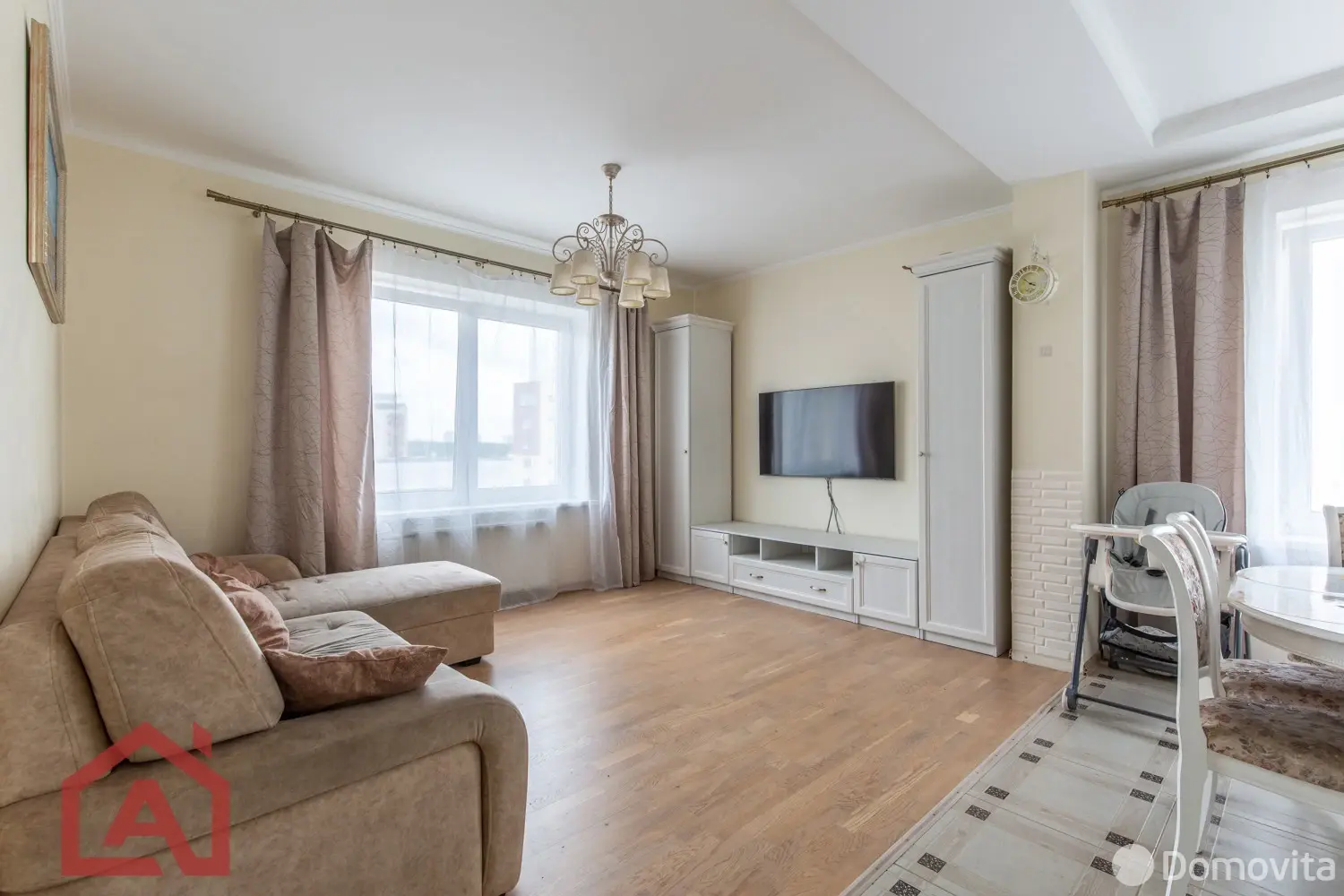 Снять 3-комнатную квартиру в Минске, ул. Кирилла Туровского, д. 2, 1000USD, код 147392 - фото 6