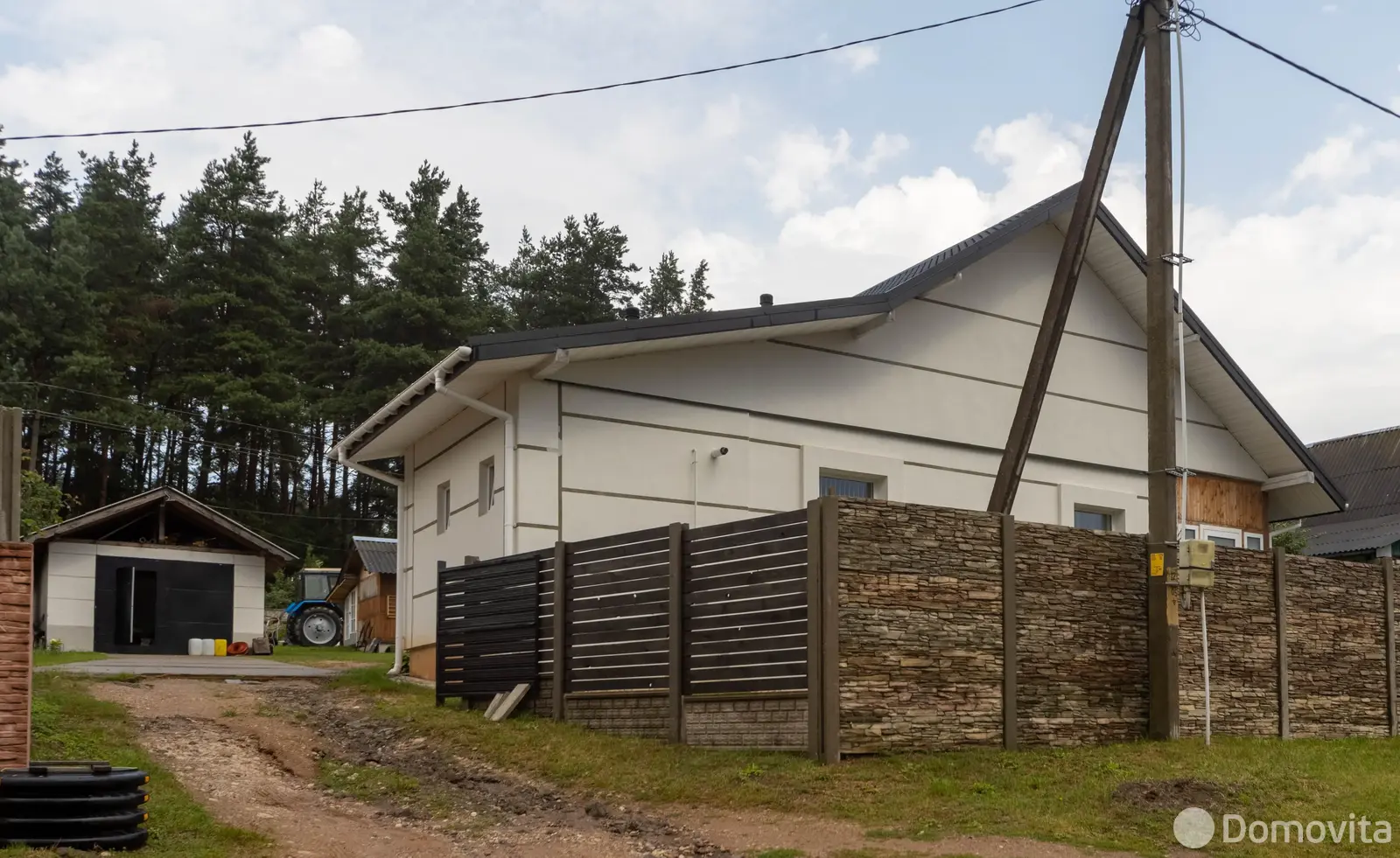 дом, Красное, ул. Подлесная, стоимость продажи 297 531 р.