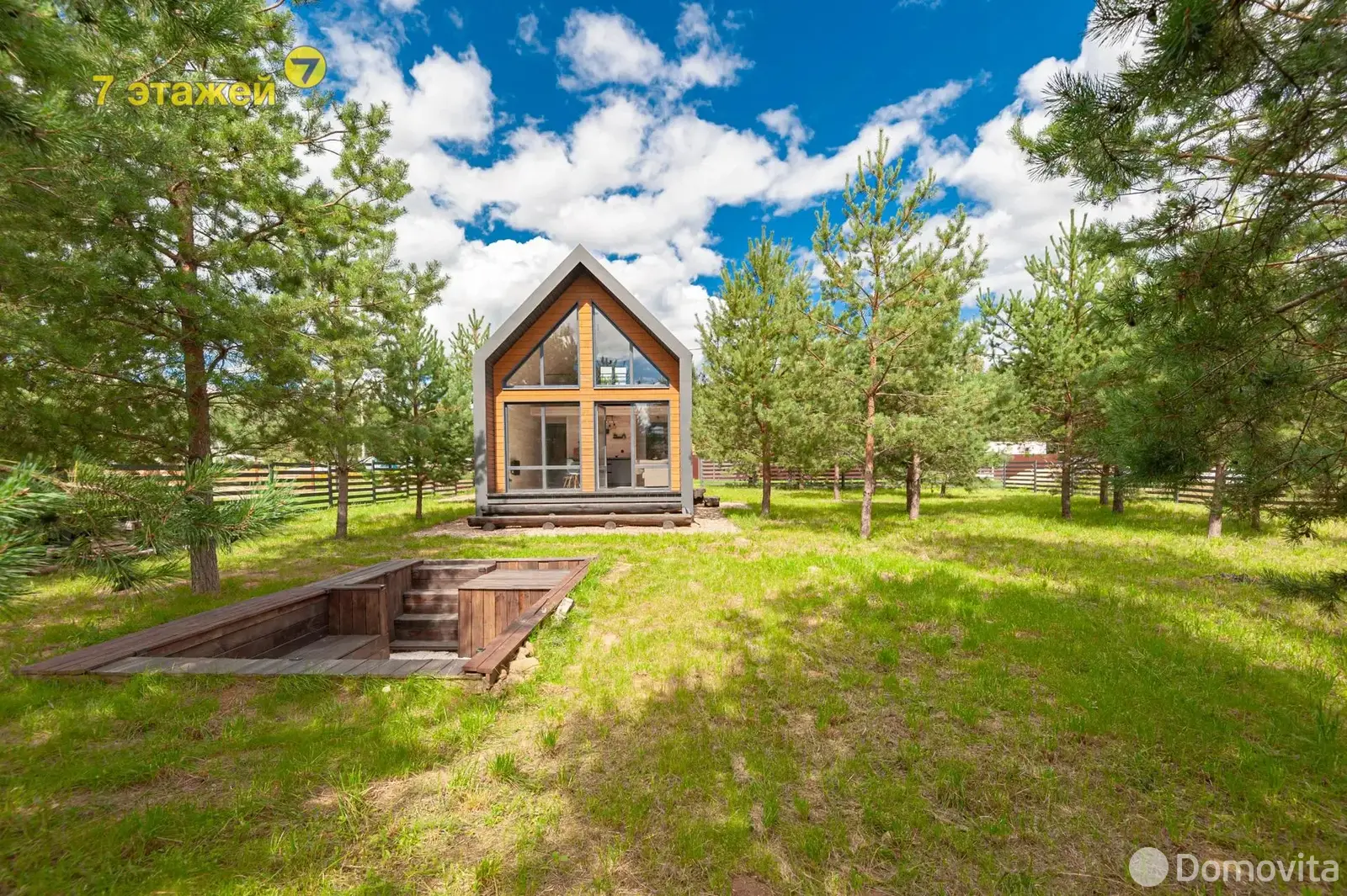 Купить 2-этажную дачу в Лесное Минская область, 52000USD, код 183955 - фото 35