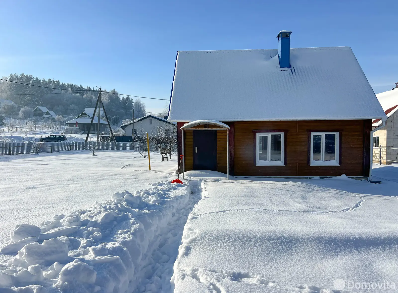 Продажа 2-этажной дачи в Минская область, 69900USD, код 184839 - фото 47