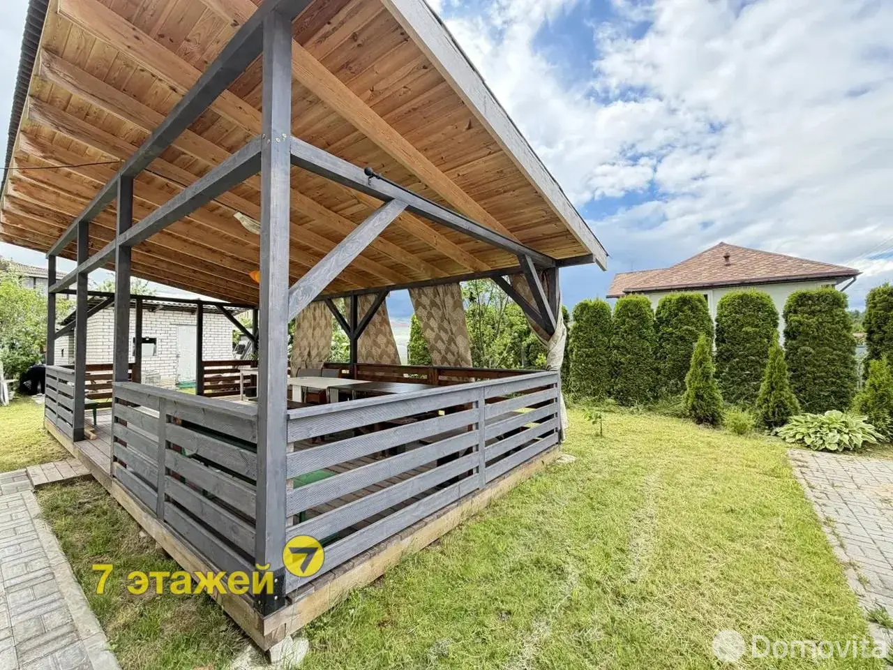 Продажа 2-этажной дачи в Трактор-Колоницы Минская область, 436800BYN, код 186226 - фото 13