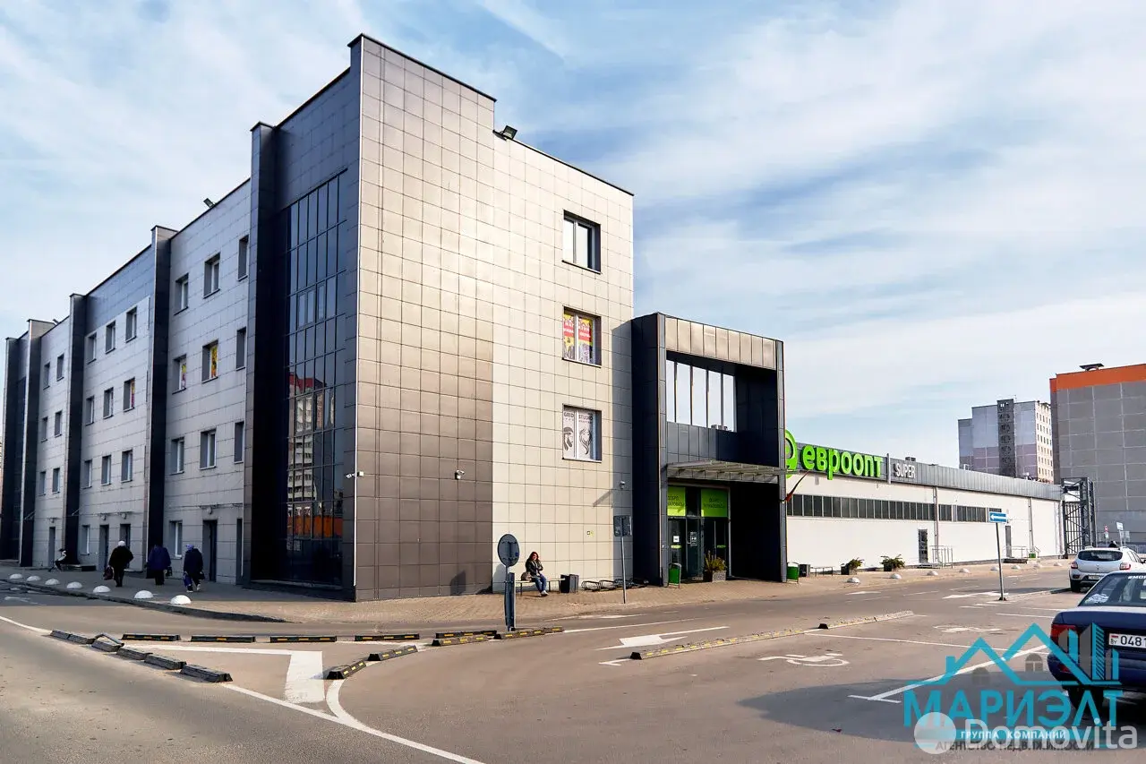 Стоимость аренды торгового объекта, Минск, ул. Асаналиева, д. 44