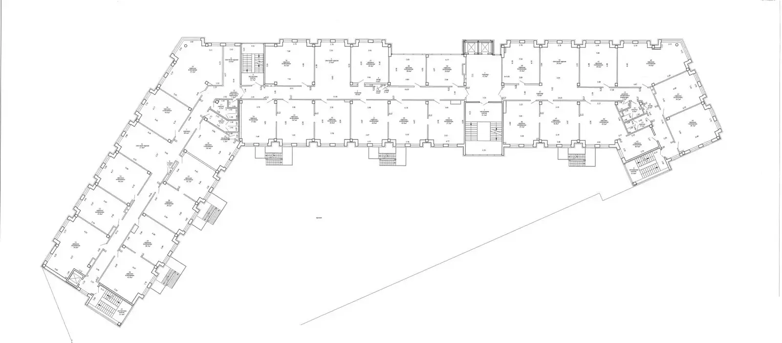 Снять офис на ул. Мазурова, д. 1 в Минске, 328000BYN, код 14554 - фото 19