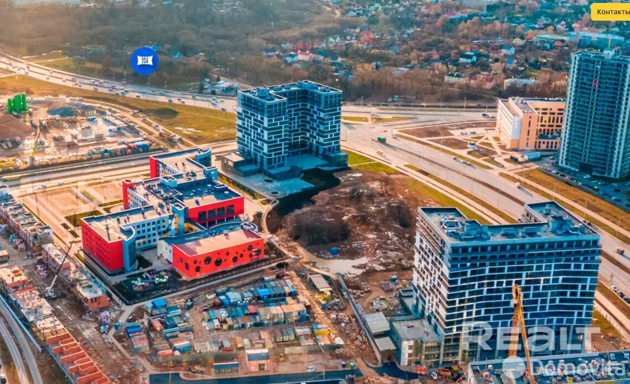 Купить офис на ул. Жореса Алфёрова, д. 22 в Минске, 76881USD, код 10177 - фото 18