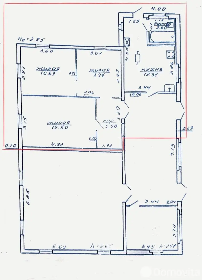 дом, Лесковка, ул. Центральная 