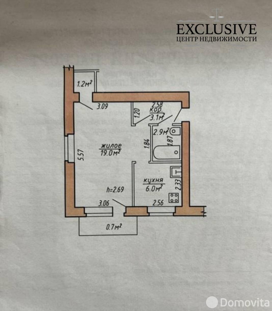 Цена продажи квартиры, Полоцк, ул. Юбилейная, д. 21