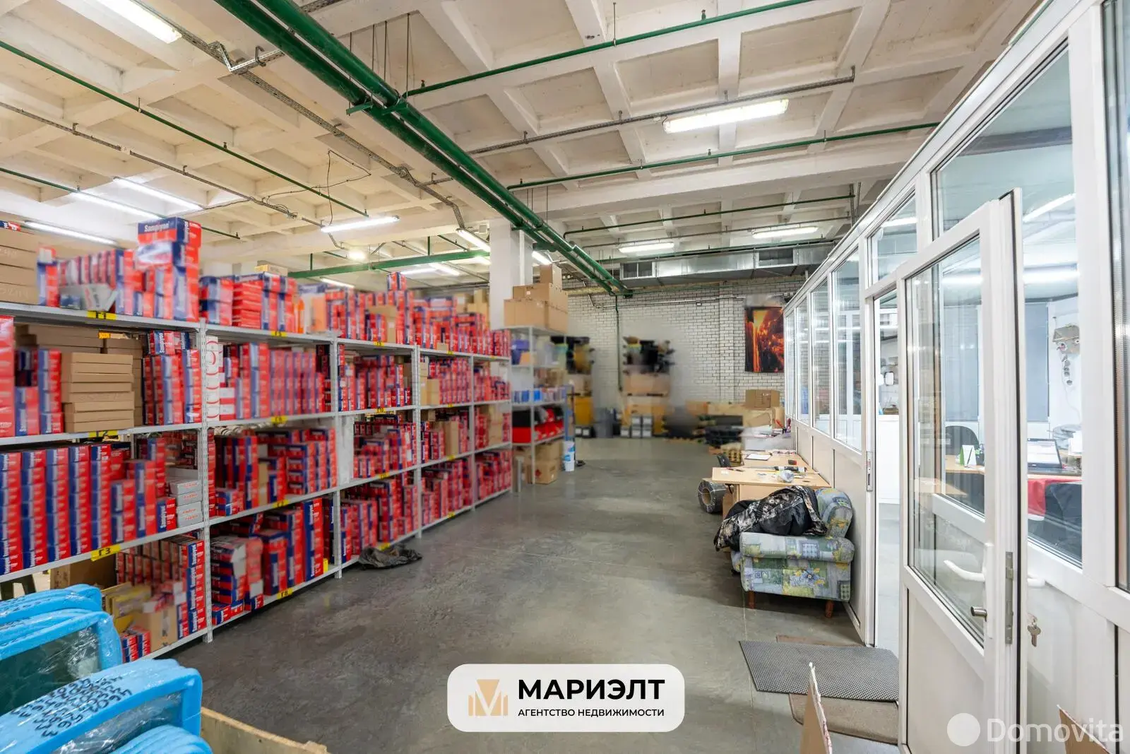 склад, Минск, ул. Машиностроителей, д. 29 