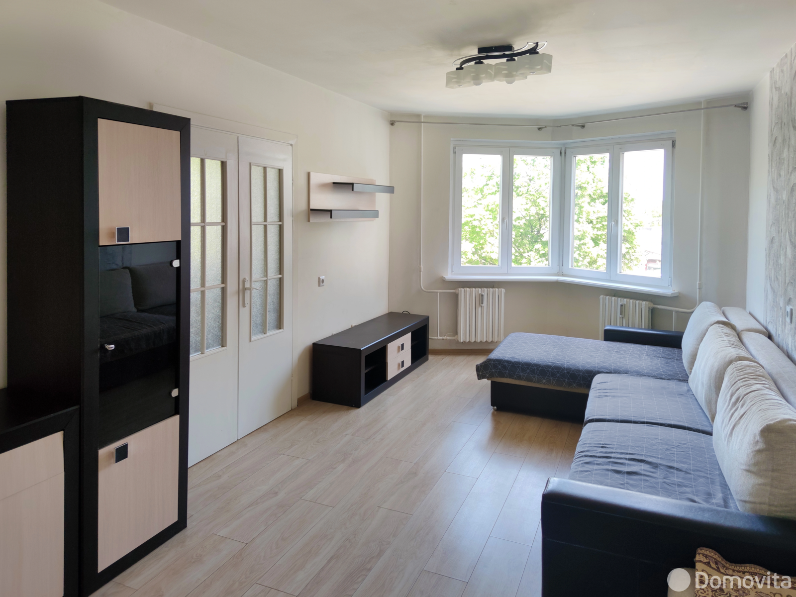 Снять 3-комнатную квартиру в Минске, пер. Калинина, д. 5А, 530USD, код 147723 - фото 1