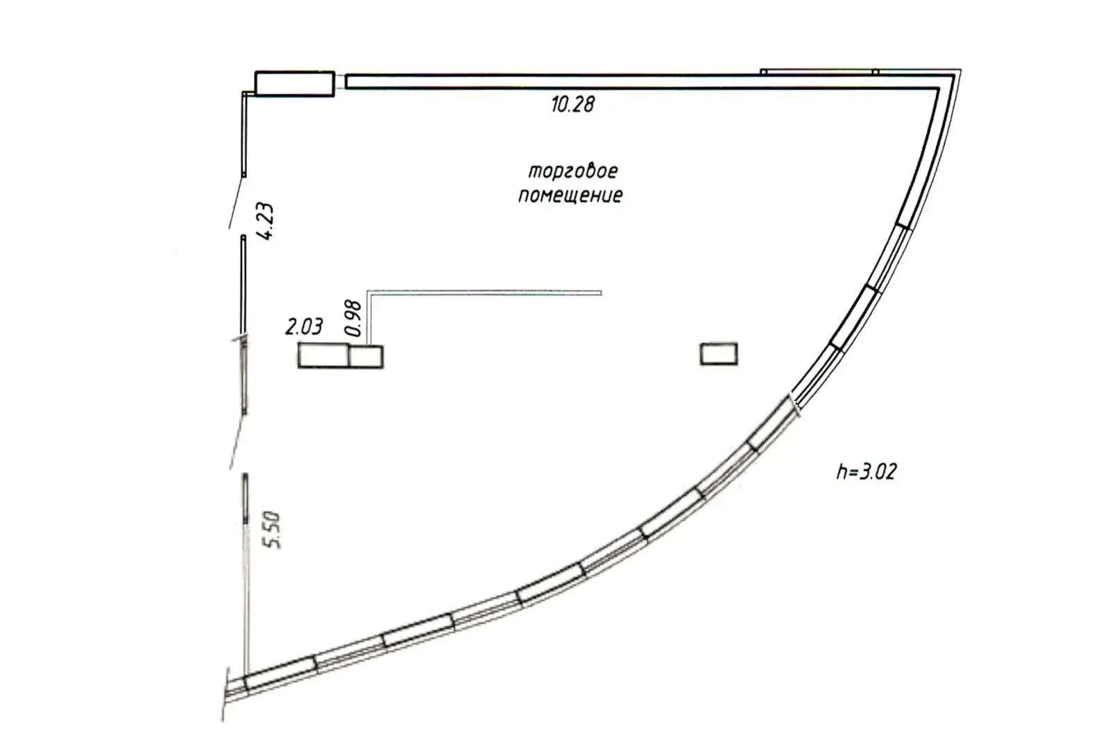 Помещение под сферу услуг в Минске, ул. Петра Мстиславца, д. 3, код 3665 - фото 15