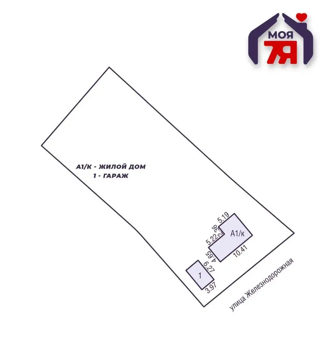 коттедж, Слобода, ул. Железнодорожная - лучшее предложение
