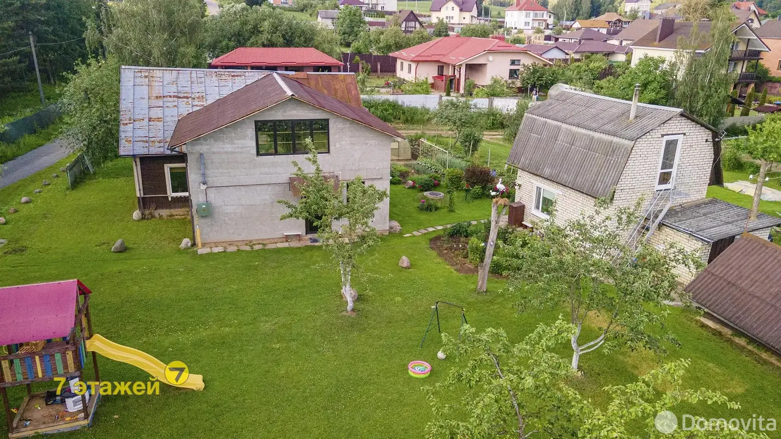 коттедж, Лапоровичи, ул. Центральная