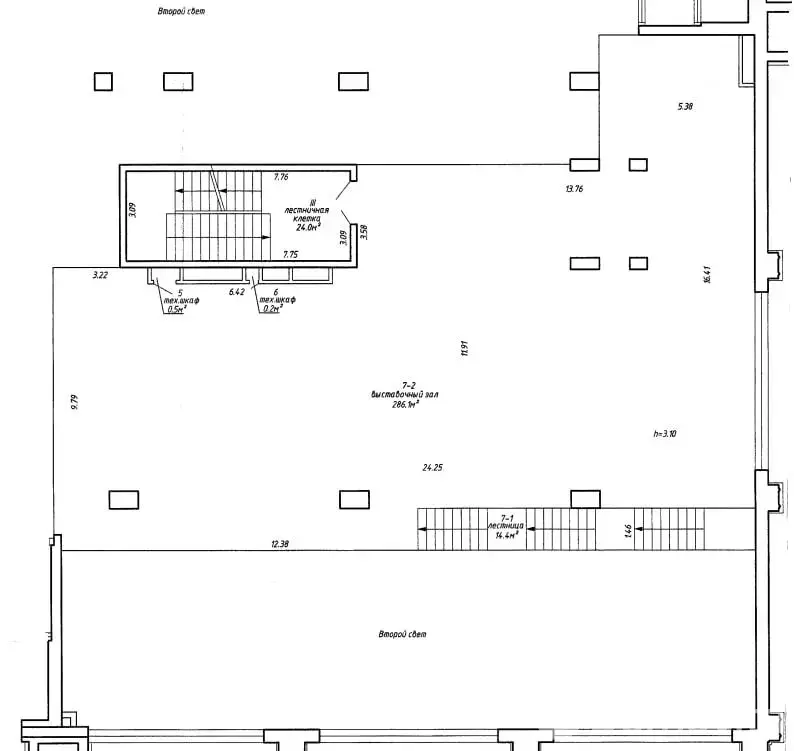 Снять офис на ул. Интернациональная, д. 38 в Минске, 22000EUR, код 15953 - фото 11