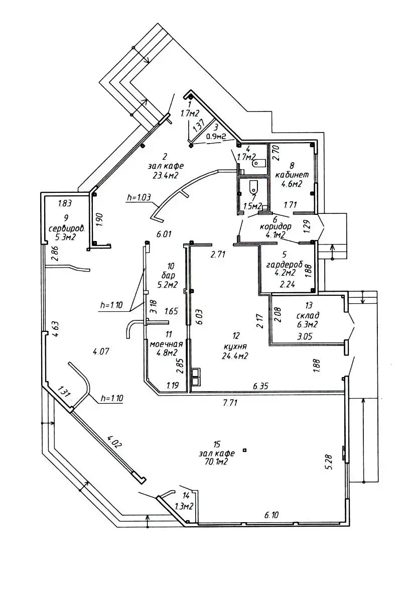 Купить помещение под сферу услуг в Минске, ул. Бабушкина, д. 60/а - фото 27