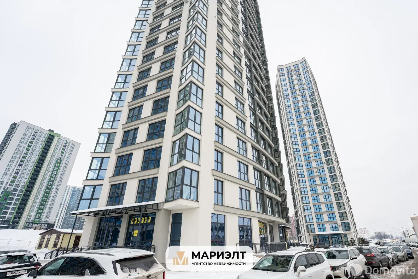 торговый объект, Минск, ул. Леонида Щемелёва, д. 26 на ст. метро Аэродромная