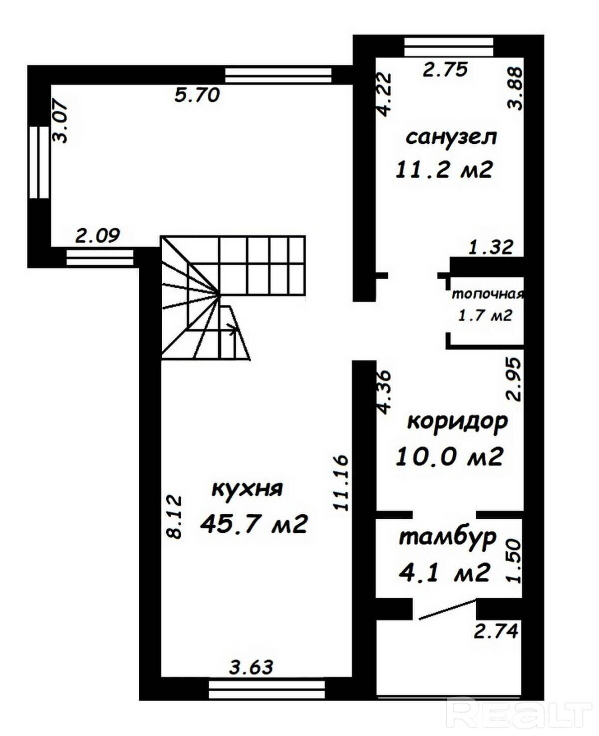 коттедж, Лапоровичи, ул. Новая 